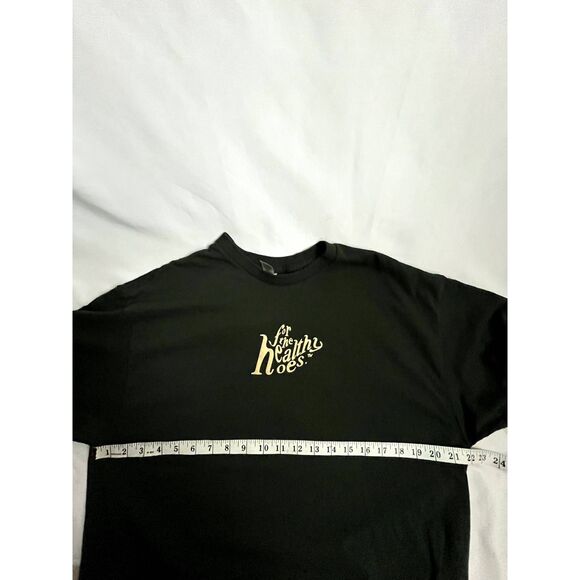 For the Health H*es Olive Green 100% Cotton T Shirt XL Short Sleeve Fitness Gym - Picture 8 of 9